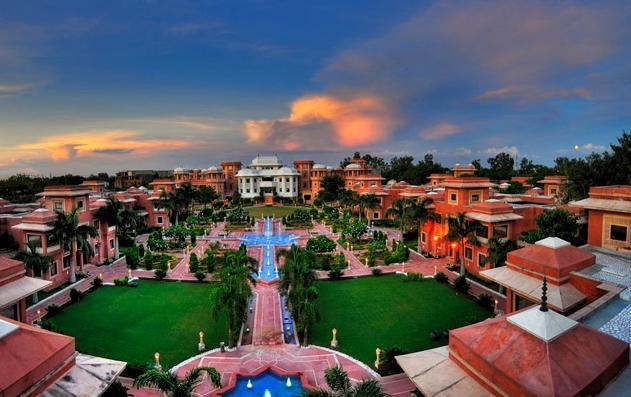 Orient Taj Hotel N Resorts Агра Экстерьер фото